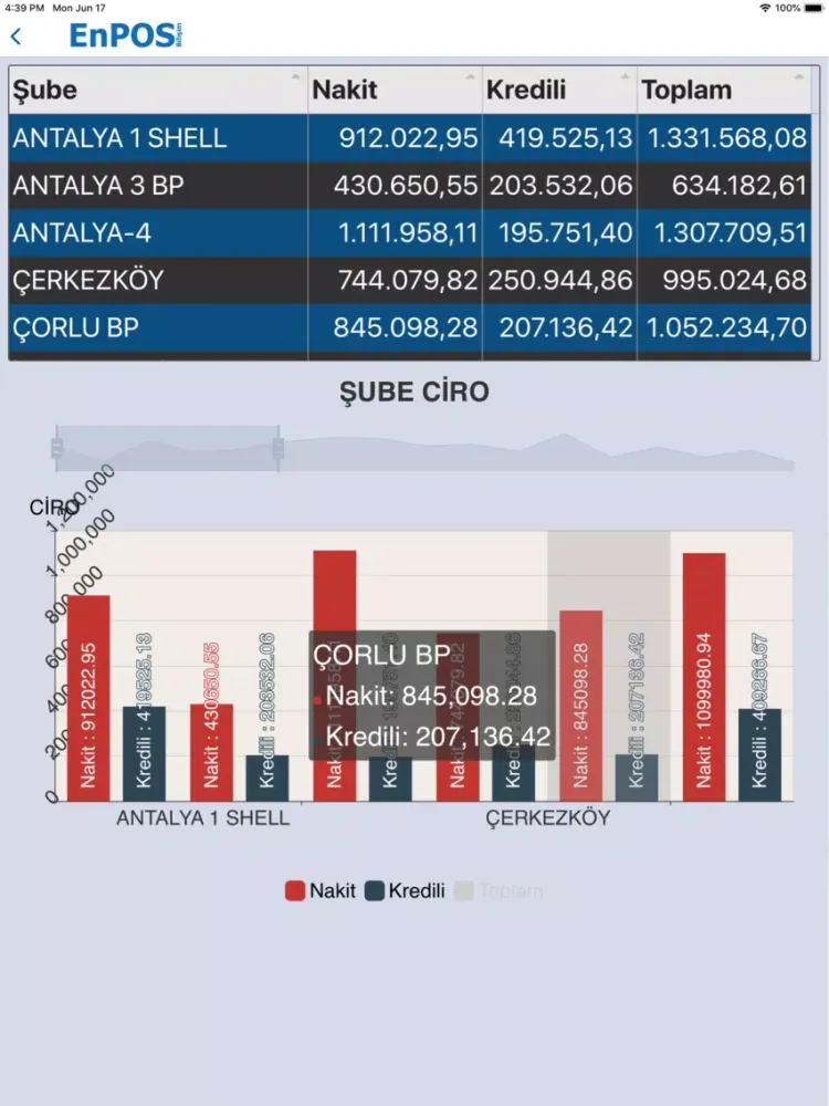 EnPOS Promo Mobile iPad  Screenshots