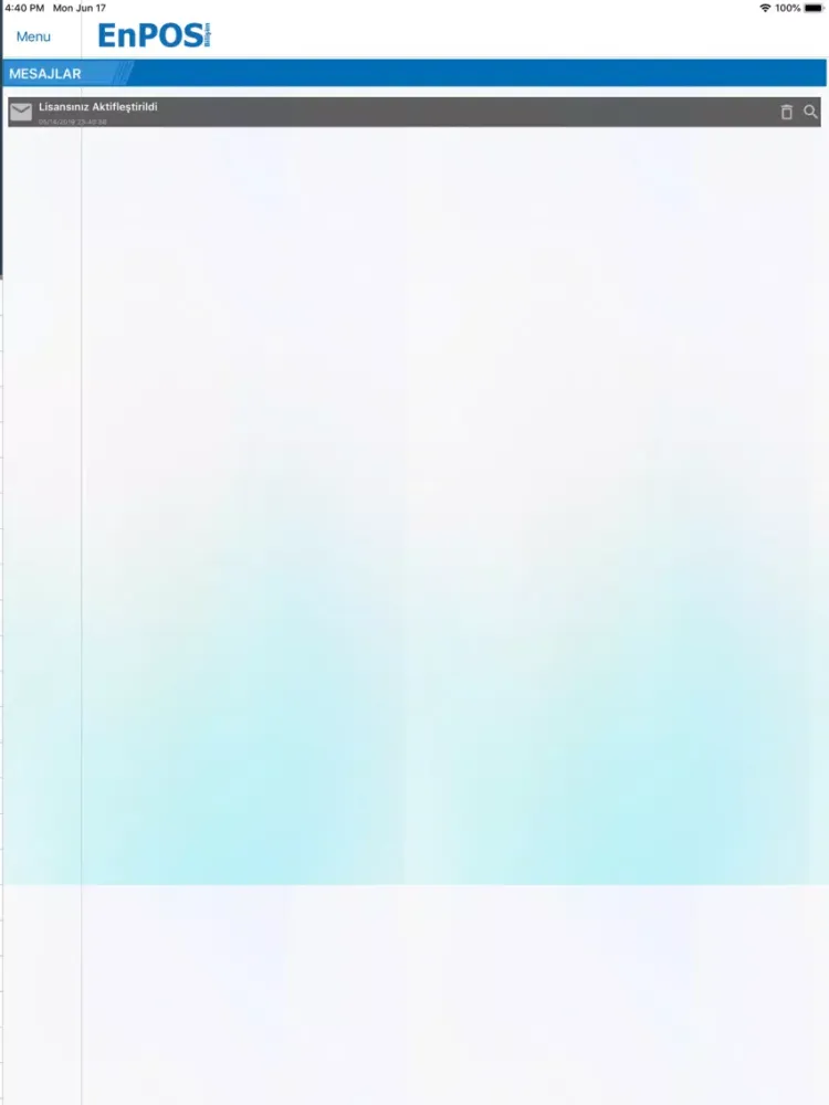 EnPOS Promo Mobile iPad  Screenshots