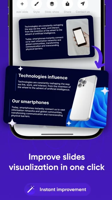 Slidey: Ai Presentation Slides应用截图