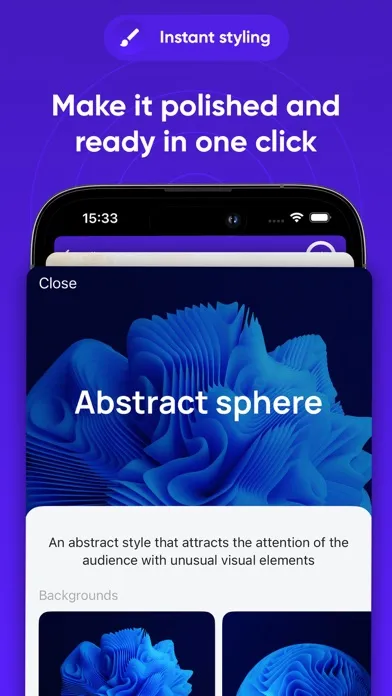 Slidey: Ai Presentation Slides应用截图