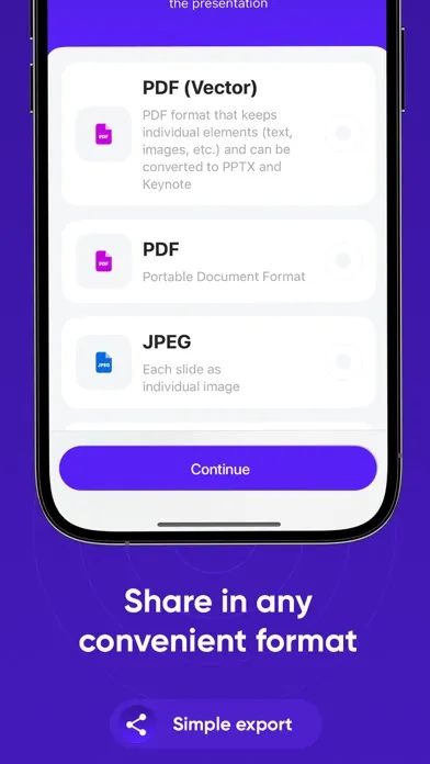 Slidey: Ai Presentation Slides应用截图