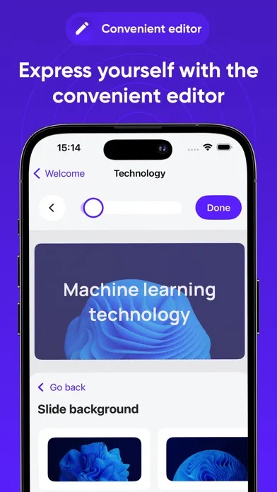 Slidey: Ai Presentation Slides应用截图