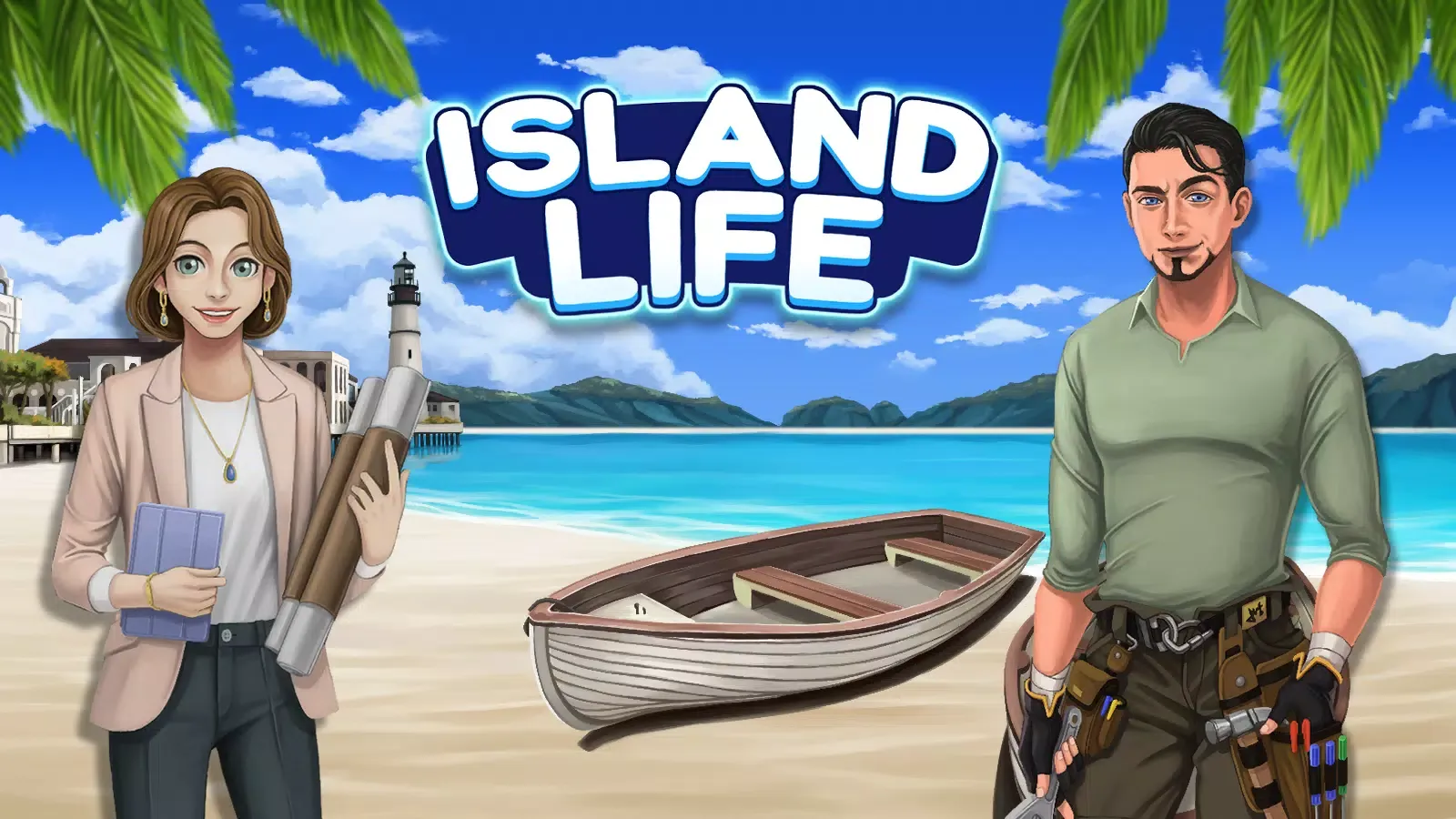 Tangkapan skrin Island Life