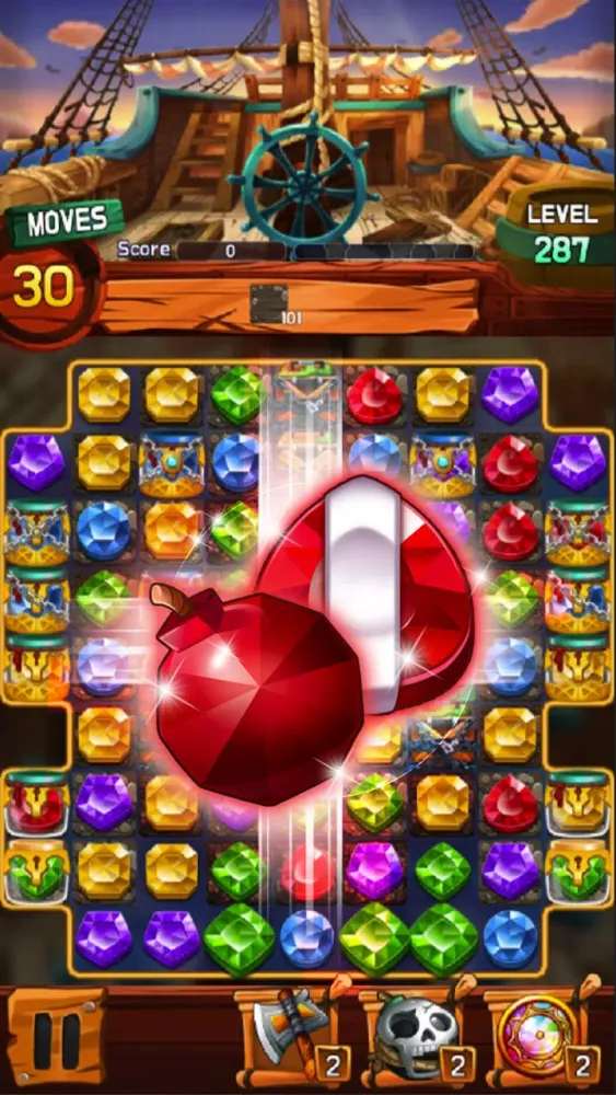 Jewel Voyage: Match-3 puzzle应用截图
