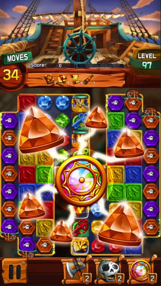 Jewel Voyage: Match-3 puzzle应用截图