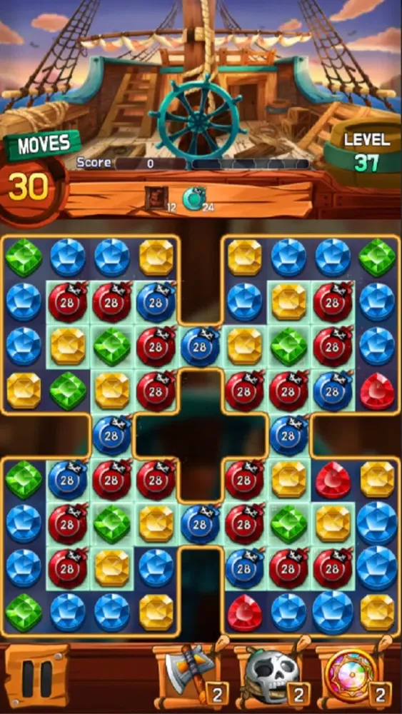 Jewel Voyage: Match-3 puzzle应用截图