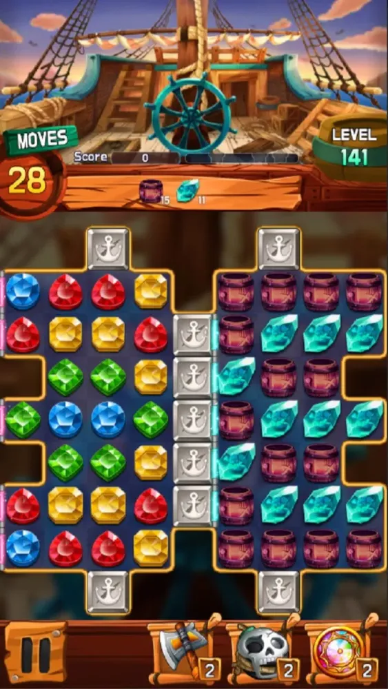 Jewel Voyage: Match-3 puzzle应用截图