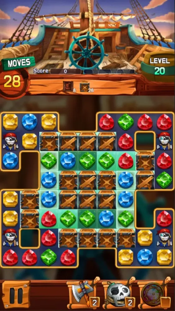 Jewel Voyage: Match-3 puzzle应用截图