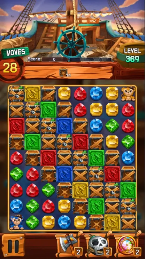 Jewel Voyage: Match-3 puzzle应用截图