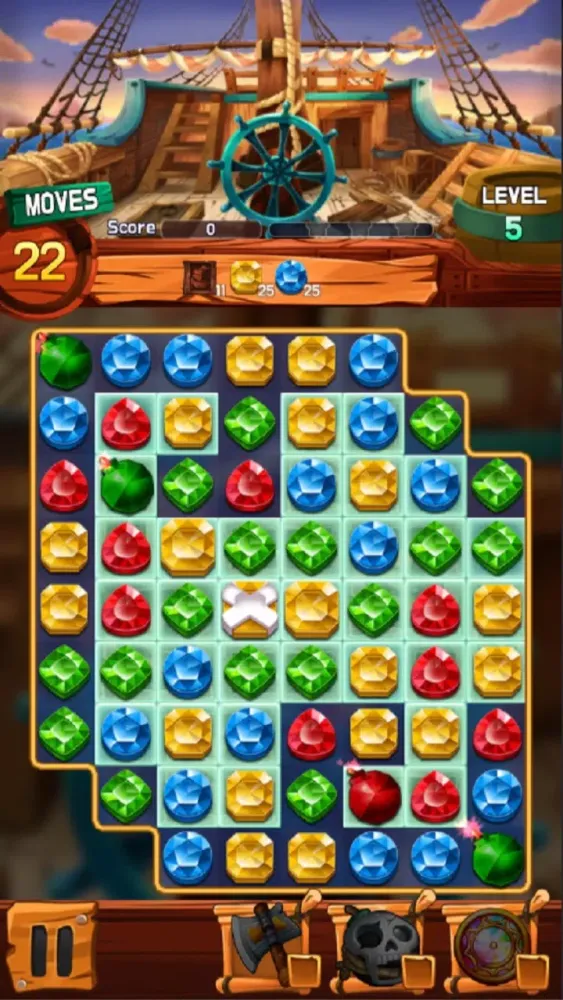 Jewel Voyage: Match-3 puzzle应用截图