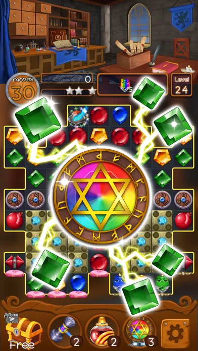Jewels Magic Kingdom स्क्रीनशॉट