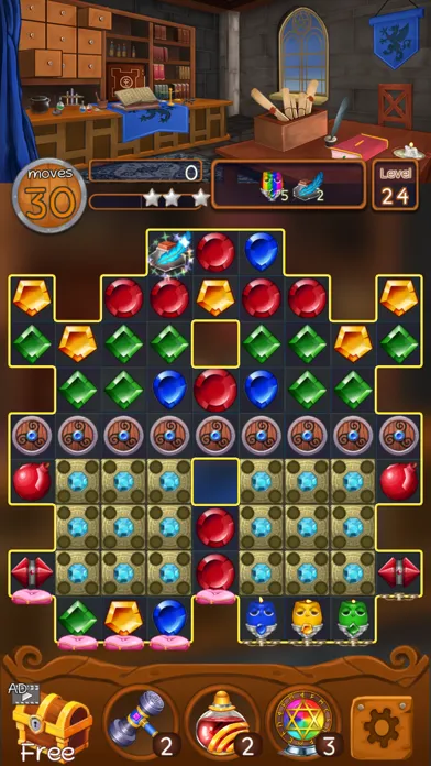 Jewels Magic Kingdom स्क्रीनशॉट