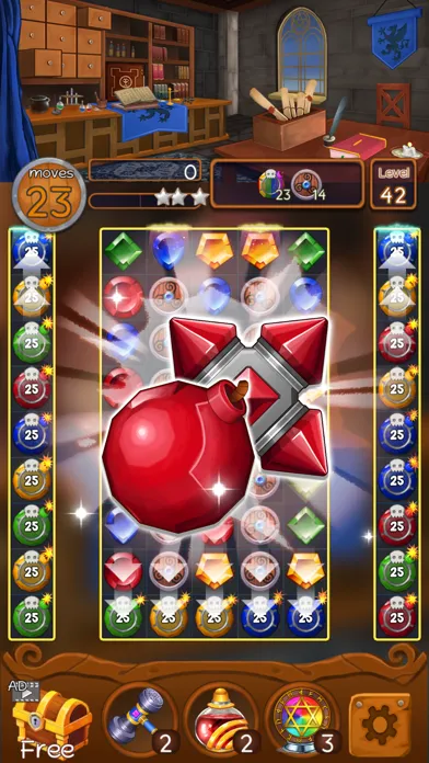 Jewels Magic Kingdom स्क्रीनशॉट