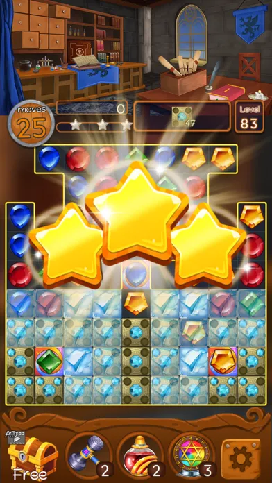 Jewels Magic Kingdom स्क्रीनशॉट