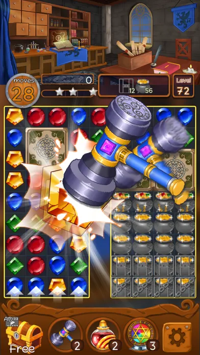 Jewels Magic Kingdom स्क्रीनशॉट