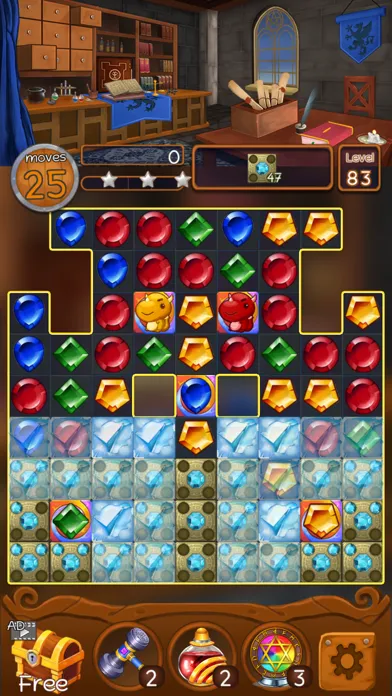 Jewels Magic Kingdom स्क्रीनशॉट