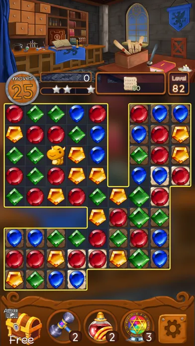 Jewels Magic Kingdom स्क्रीनशॉट