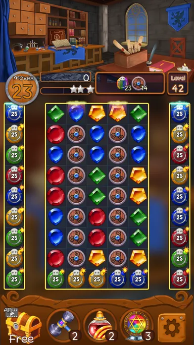 Jewels Magic Kingdom स्क्रीनशॉट