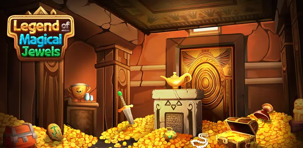 Capturas de tela do Legend of Magical Jewels