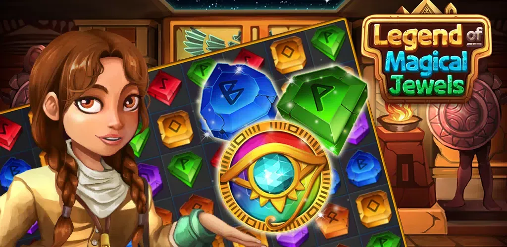 Capturas de tela do Legend of Magical Jewels