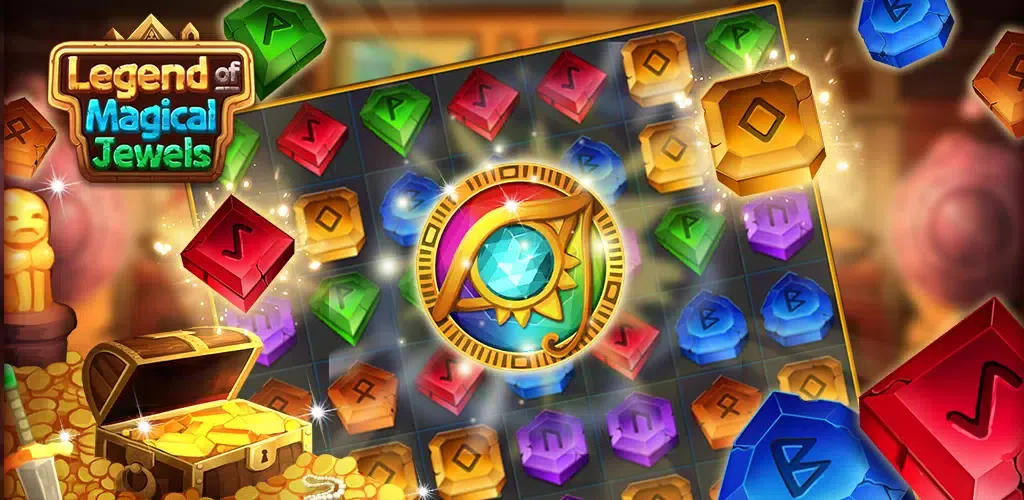 Capturas de tela do Legend of Magical Jewels