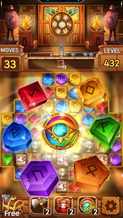 Legend Of Magical Jewels Ekran Görüntüleri