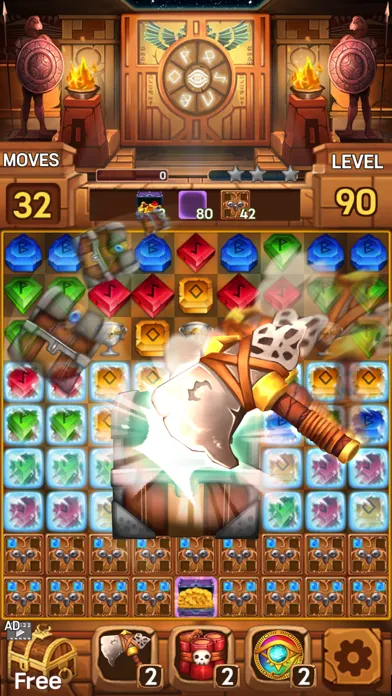 Legend Of Magical Jewels Ekran Görüntüleri