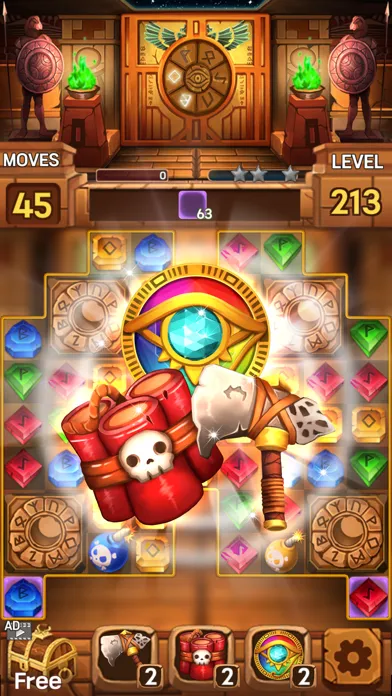 Legend Of Magical Jewels Ekran Görüntüleri