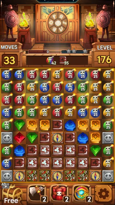 Legend Of Magical Jewels Ekran Görüntüleri