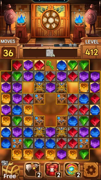 Legend Of Magical Jewels Ekran Görüntüleri
