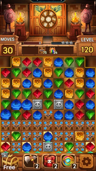 Legend Of Magical Jewels Ekran Görüntüleri