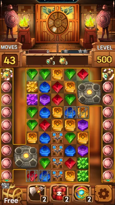 Legend Of Magical Jewels Ekran Görüntüleri