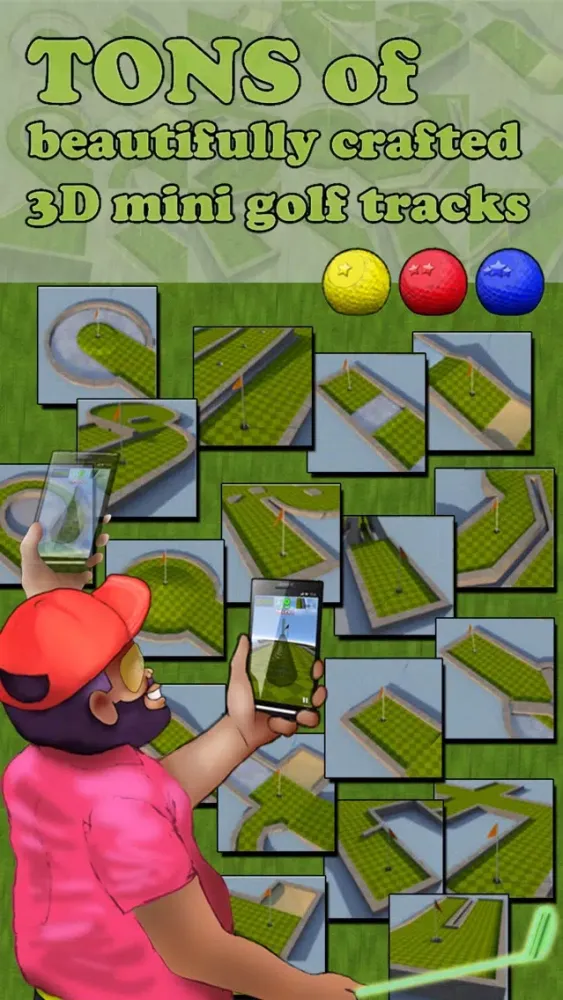 Capturas de pantalla de MotionGolf Lite