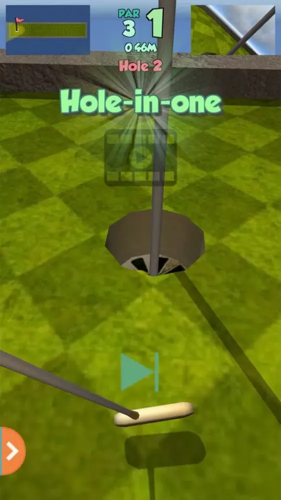 Capturas de pantalla de MotionGolf Lite