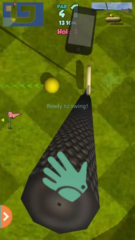 Capturas de pantalla de MotionGolf Lite