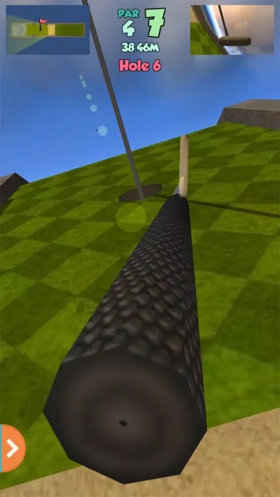 Capturas de pantalla de MotionGolf Lite