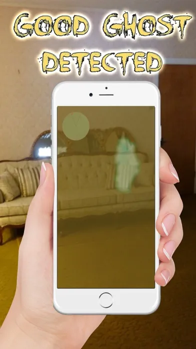 Captures d'écran de Camera Ghost Radar Game