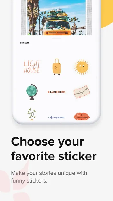 Insta Story Maker: Storly应用截图