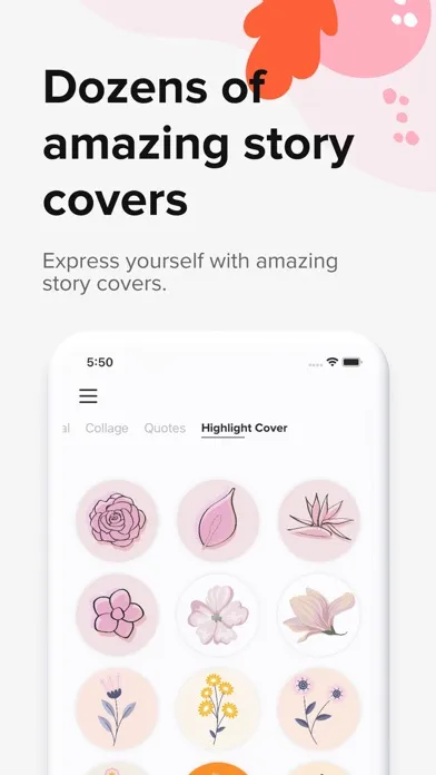 Insta Story Maker: Storly应用截图