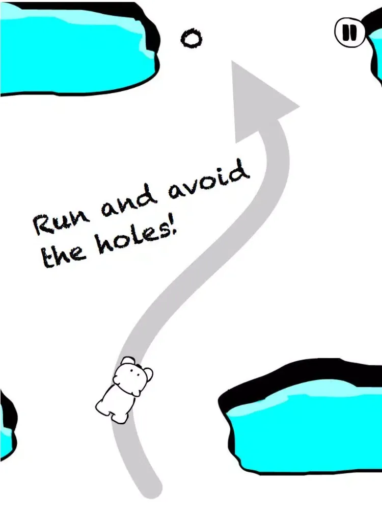 تصاویر Run Polar Run! iPad 