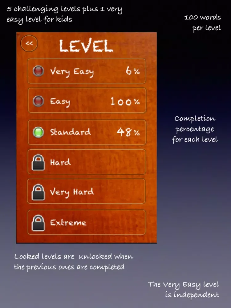 ภาพหน้าจอของ Spelling Walk iPad 