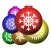 Xmas Balls Stickers