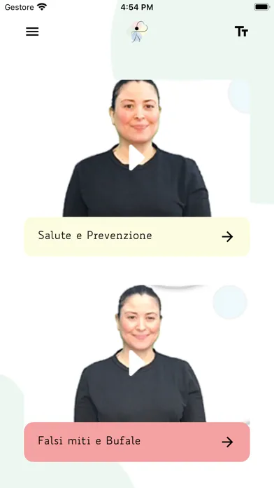 Zrzuty ekranu Come ti senti?
