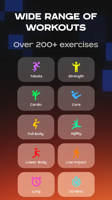 Insane AI: Fitness Workouts سکرین شاٹس