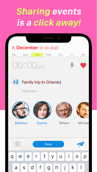 Sleek Calendar应用截图