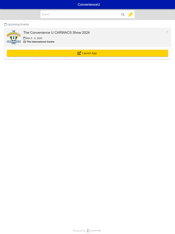 Screenshot di ConvenienceU iPad 