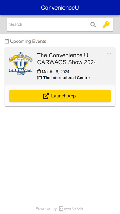Tangkapan layar ConvenienceU