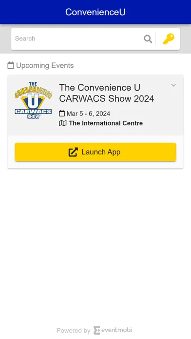 Screenshot di ConvenienceU
