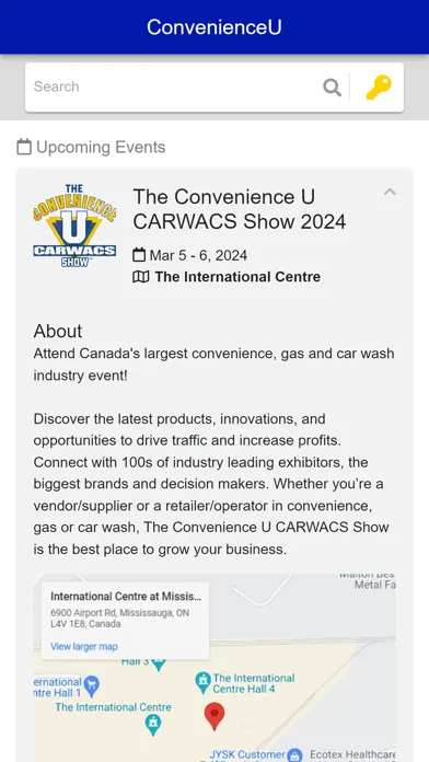 Screenshot di ConvenienceU