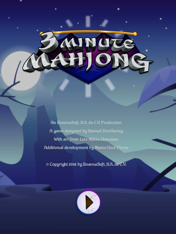3 Minute Mahjong iPad  Screenshots